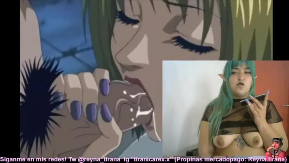 Viendo hentaii SATANICO O: Bible black cap2 