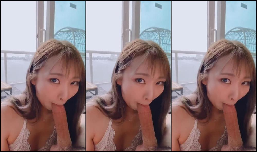 Instagram Model Vivienne's Cum Play - TokyoDiary