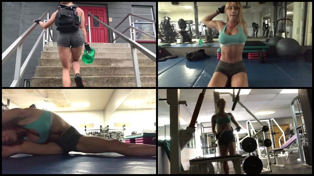 Gingerlittle 06 01 2020 119792241 Public Gym Buttplug Challenge