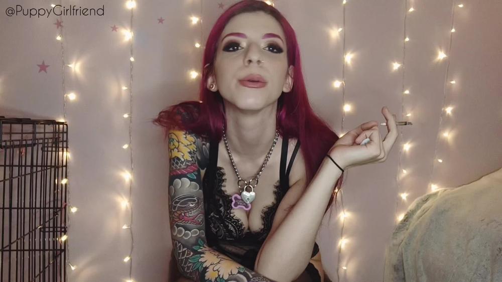 Puppygirlfriend Hot Babe Humiliates U You Re My Ashtray Manyvids