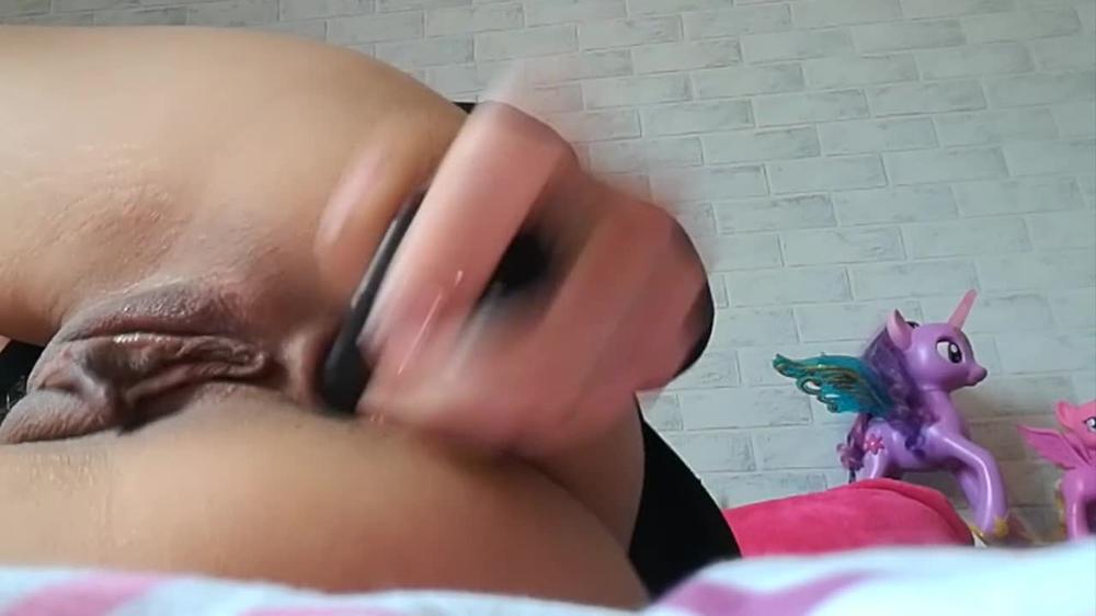 Cosplay teen 3: elle te parle, se gode le cul, anal, DP, orgasme - Solveig