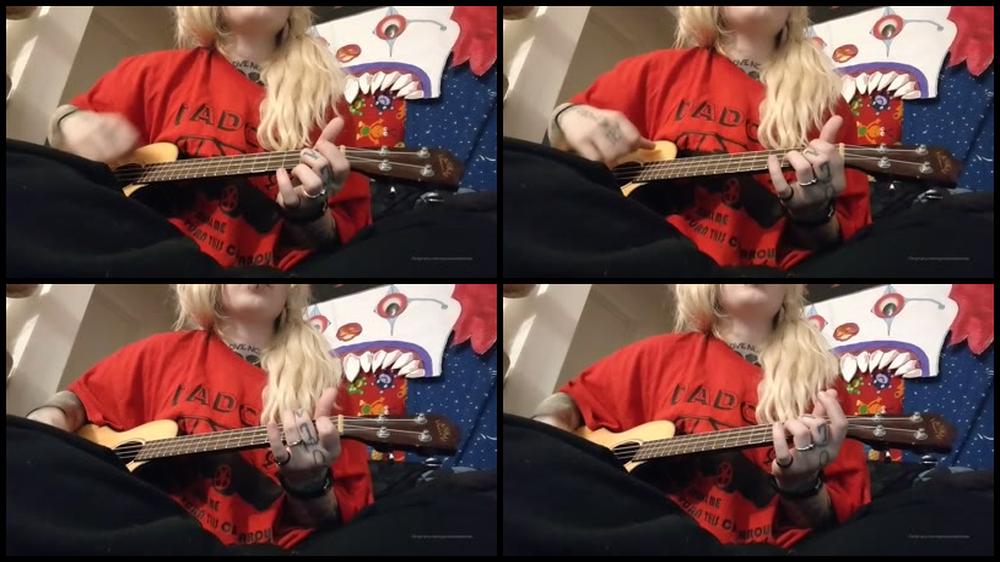 Spookisideshow 28 01 2020 20169853 Haha I X27 M Still Just Learning The Ukulele And Lucky