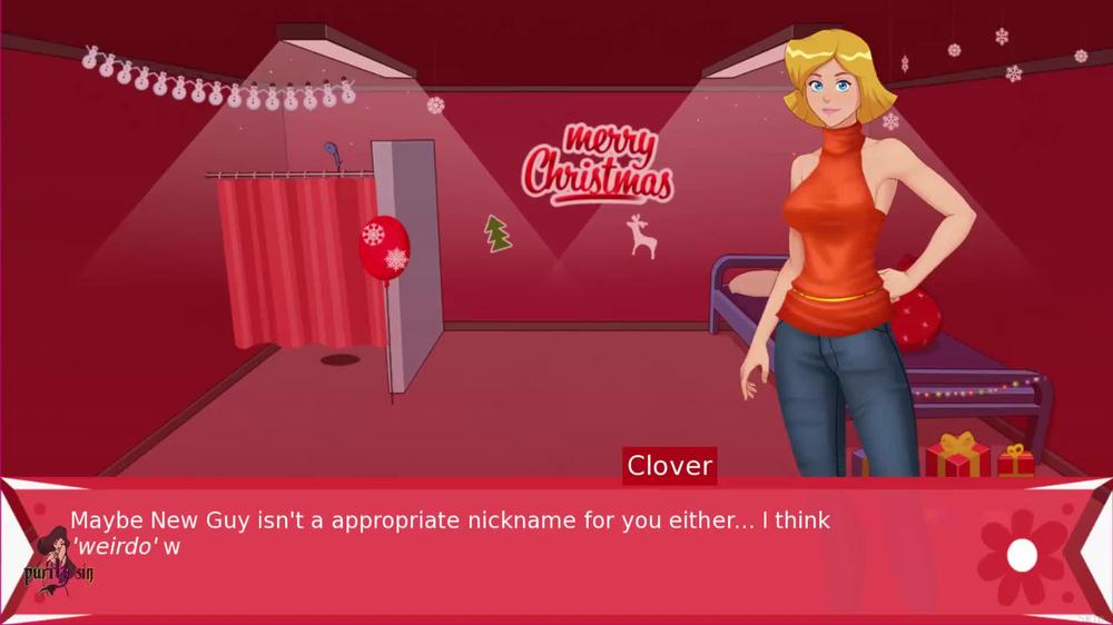 totally spies paprika trainer uncensored 11