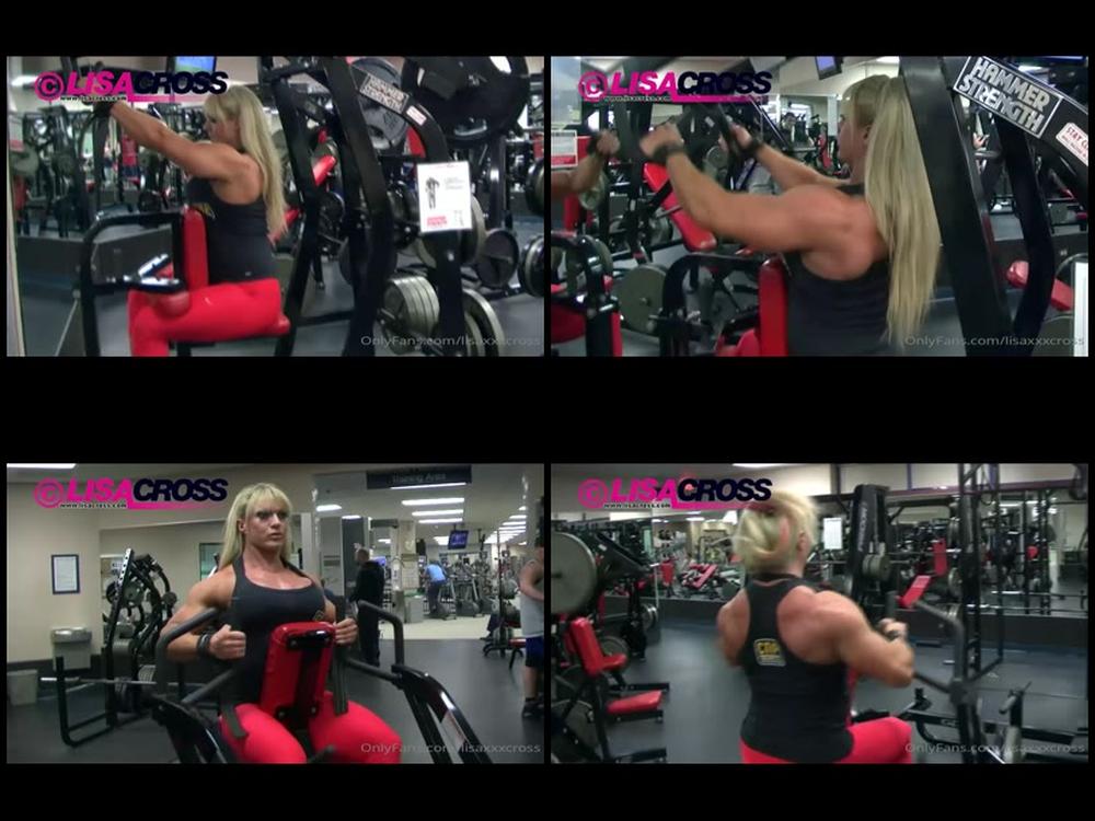 Lisaxxxcross 06 09 2020 843949000 Training Back In A Cool Gym In Chicago I Actually Got Snowed In On This Trip And Discover