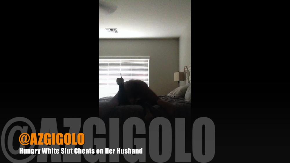 Azgigolo 3 Hole White Slut Takes It All