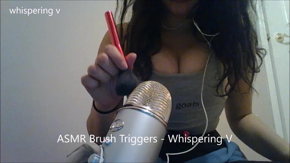 3D Binaural Sexy ASMR sounds & hot girl roleplay