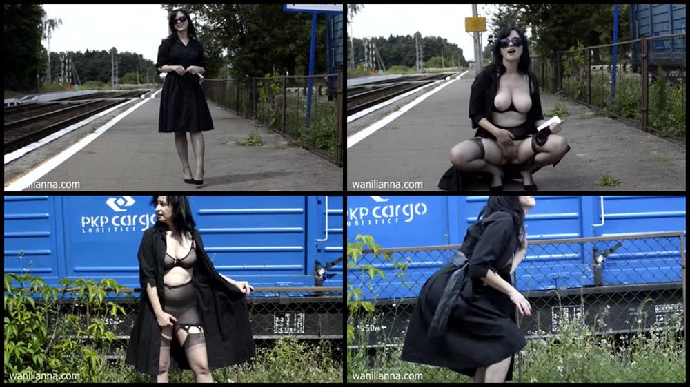 Train Station Fetish Madness