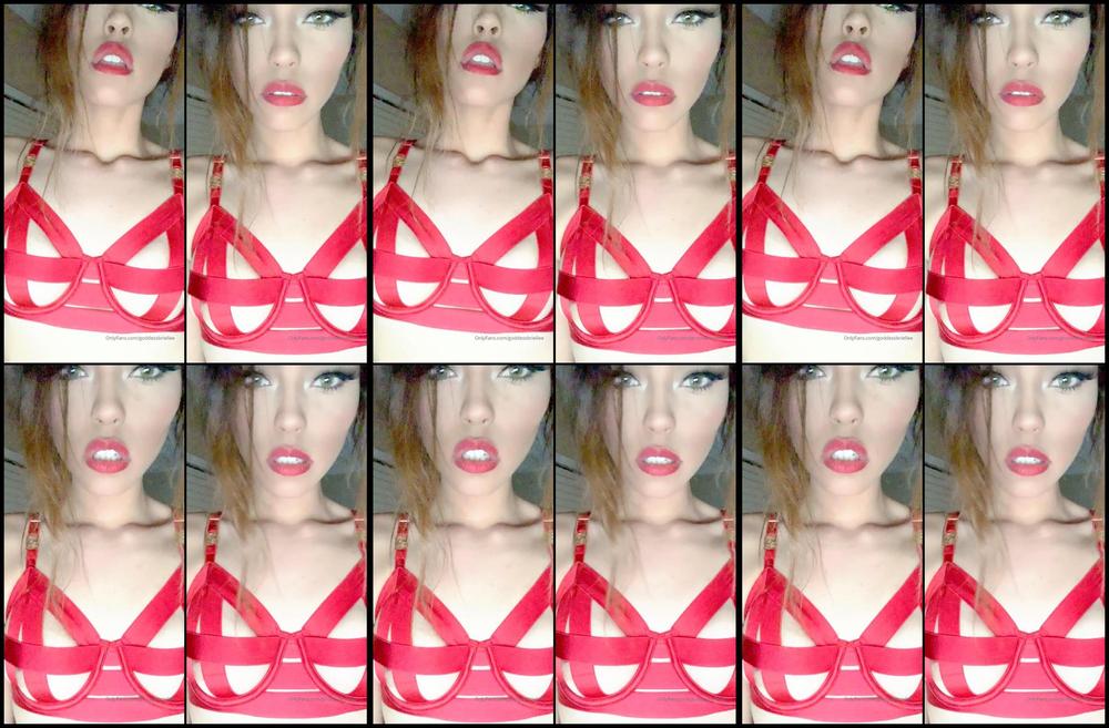 Goddessbriellee 07 12 2019 99952922 Video Check Inbox You Are No Longer Human You Are No Longer A Man Mesmerizing