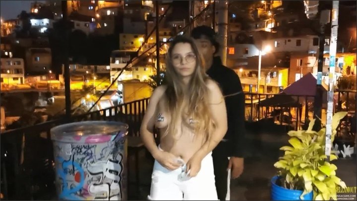 Party With Two Black Guys Ends Up Really Naughty
