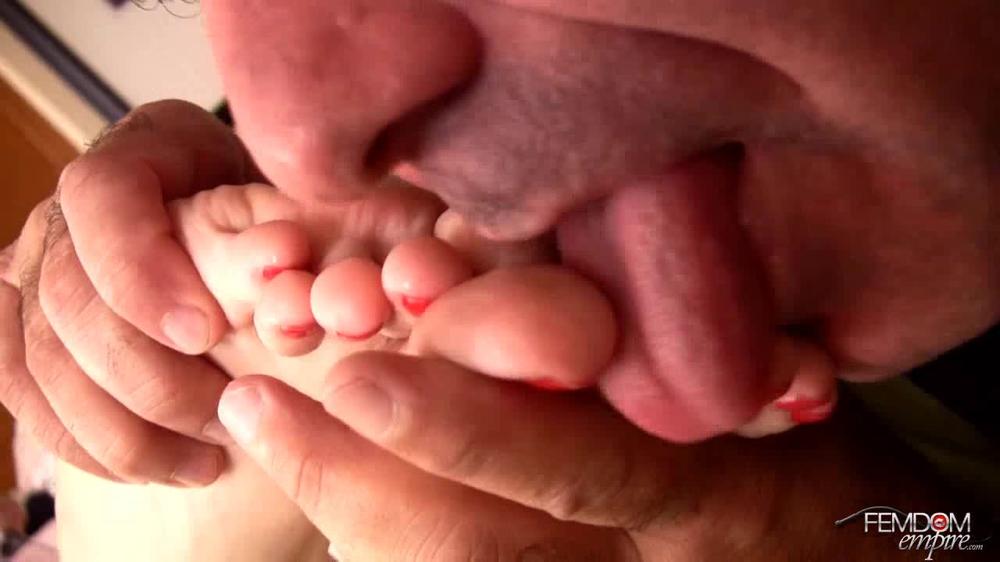 Natalie Minx - Chastity Foot Slave Pornolab.Net