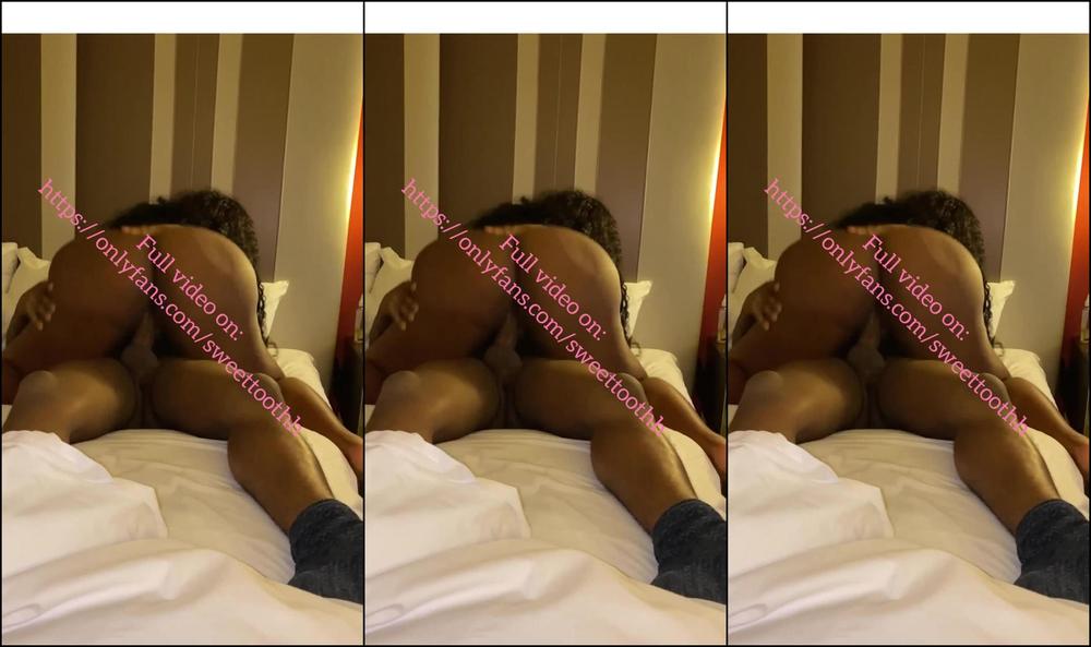 Thick Ebony Riding A Big Dick While Her Boyfriend Records!