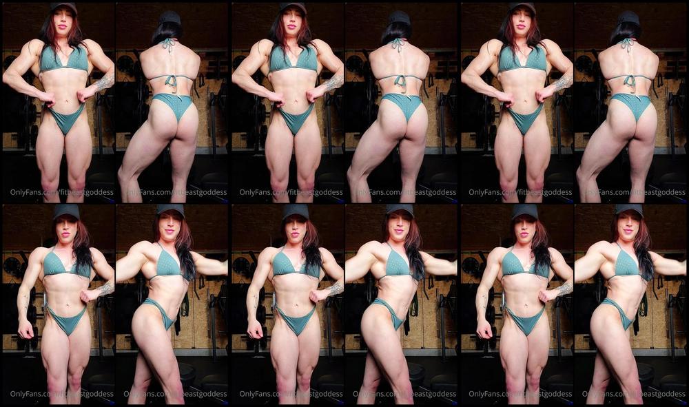 Fitbeastgoddess Vip 10 04 2021 2079115877 Happy Saturday Here X27 S My Gift Bikini Flexing Tips And Renews Are Totally H