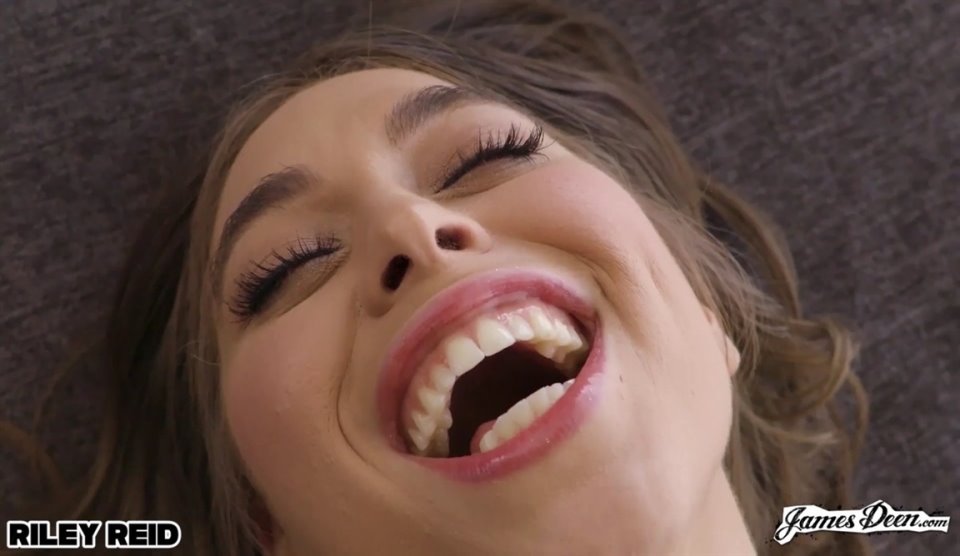 Adriana Chechik, Katie St Ives, Riley Reid, Trillium Female Orgasms Reaction