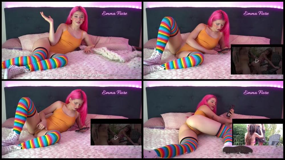 Emmafiore 11 04 2022 2421920970 Do You Want To See Me While I Watch How My Friend X27 S Ass Gets Broken Sweetkiarita666V