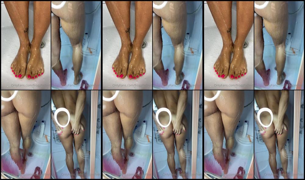 Froggeefeetvip 22 04 2021 2090092686 Watch Me While I Take A Shower Would You Like To Join Me