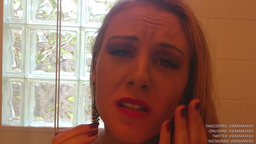 Vieramayxxx Bikini Strip And Mouth Play Manyvids