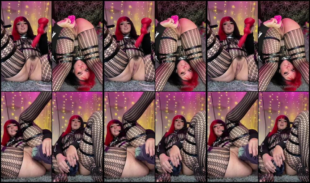 Gummyghostgirl 07 09 2021 2214137598 Using All My Bad Dragon Dildos And Ranking Them