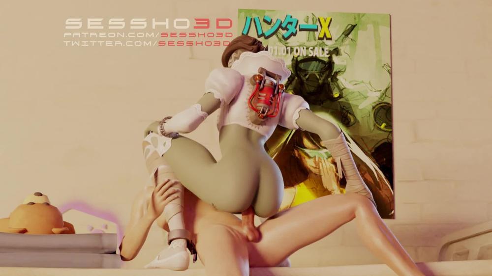 Sessho3D Overwatch Sombra 1B Video