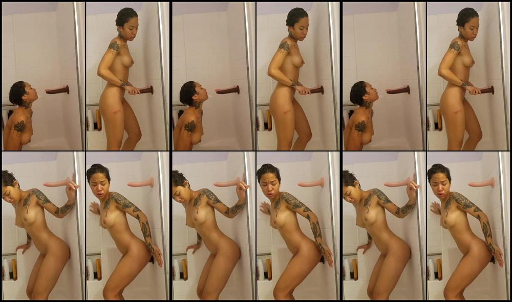 Honey Gold Private Shower Fun