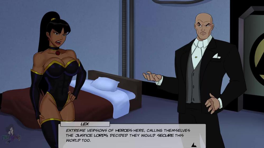 DC Comic's Something Unlimited Uncensored Part 77 Powergirl tits