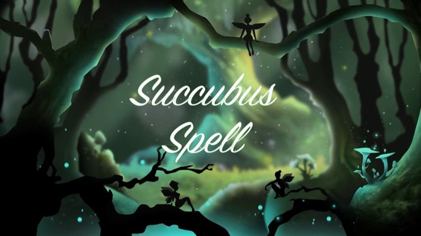 Temptressblair Succubus Spell Consumes You