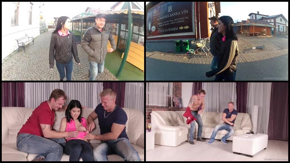 Spoiledvirgins Com  Jody   Spoiled Virgins Member Jody Loses Her Virginity In A Threesome