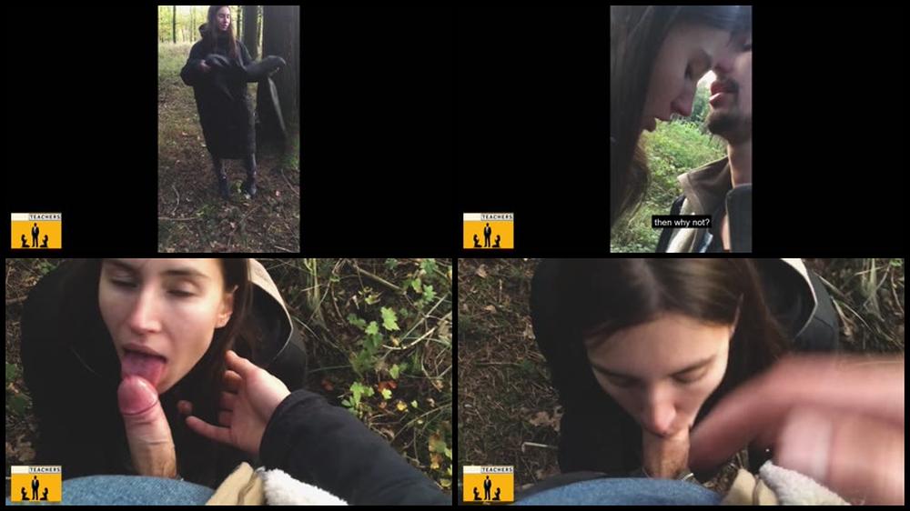 007 Russian Girl Made A Blowjob In German Park  Family Outdoor Porn  Nov   2019 Goldteachers 1080P