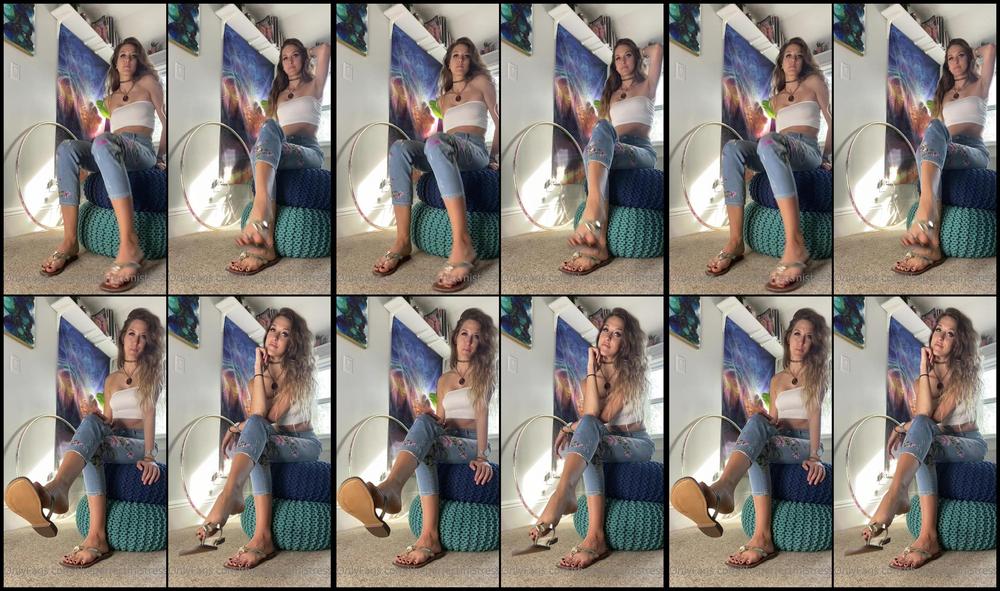 Theperfectmistress 18 06 2020 436321259 Flip Flops Dangling In Your Face Drives You Nuts Hehe