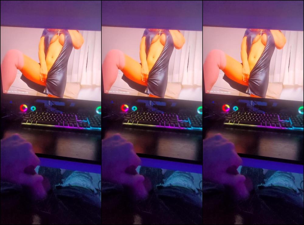 Only got to the 2nd Video Before Blowing My Load.
