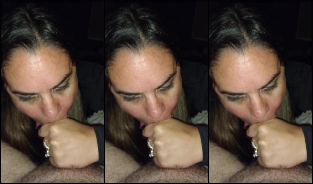 Slutty Sch--L Girl Sucks Dick For Cum