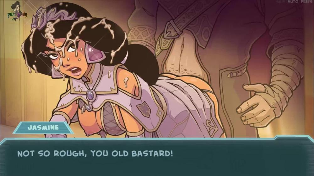 Akabur's Star Channel 34 Uncensored Gameplay 60 Fucking the princess