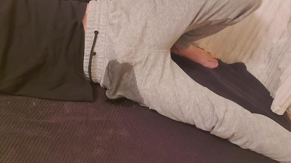 I can't hold it and pee in myself in the bed while having a nap.