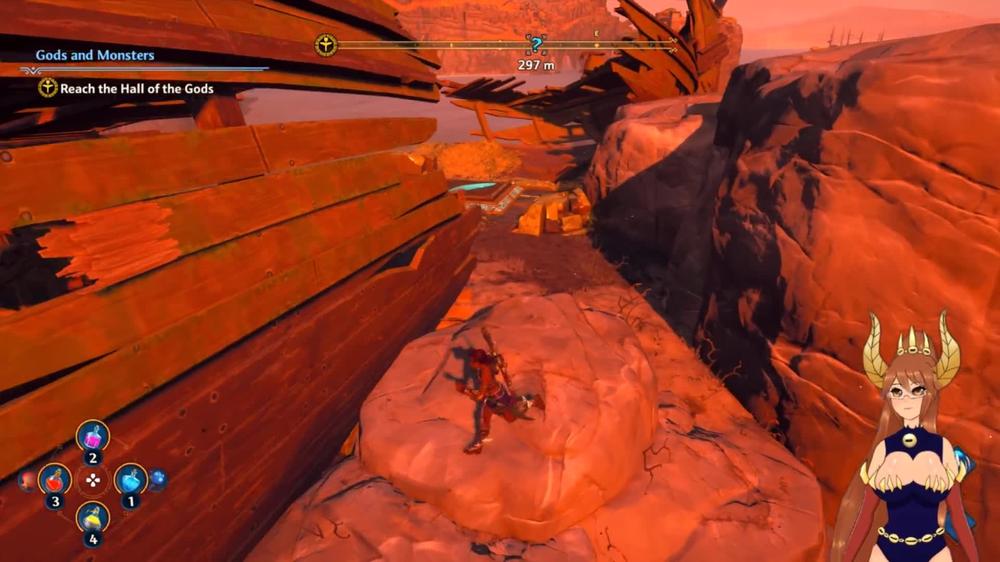 Let's Play Immortals Fenyx Rising Part 2