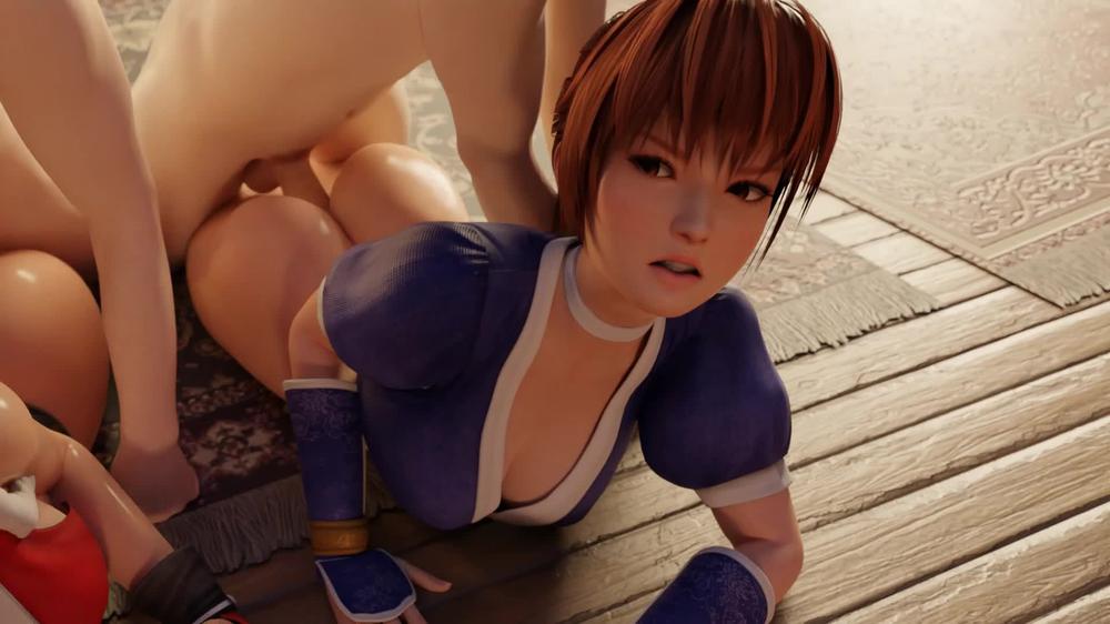 Dead.Or.Alive Snk Kasumi Mai.Shiranui 1Da Frontside2 Video