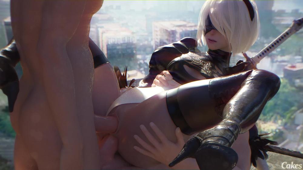 Cakeofcakes Nier.Automata Yorha.2B 6 Video