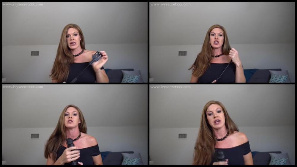 Ivysecretxxx Joi For My Sissy Bitch Boy Mistress Ivy Manyvids