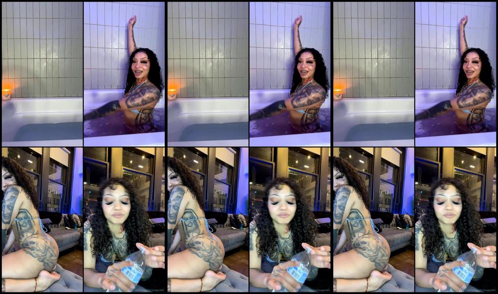 Omgyoash 25 02 2022 2375282276 Stream Started At 02 25 2022 04 07 Am Let S Try A Bath