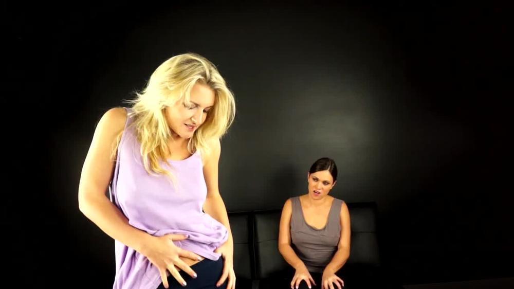 Alyssa Reece - She Hulk Caught Special Effects - 720P