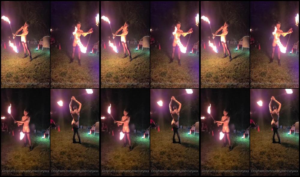 Cadeymercuryxxx 30 08 2021 2207339848 Tried Fire Spinning For The First Time Saturday Night Always Wanted To Do It But Didn X27 T K