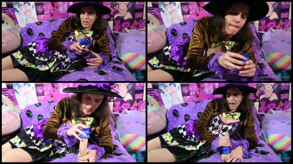 Alluringali 30 10 2021 2255563455 Mad Hatter Loves Giving Joi With Cock Sleeve Are You Up For The Challenge