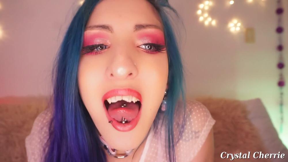 Crystal Cherrie - Throat Fetish - Manyvids