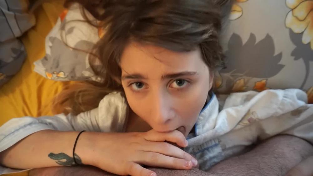 075 My Tease In The Morning Made Him Cum Too Quickly..._Lolitasstar_1080P