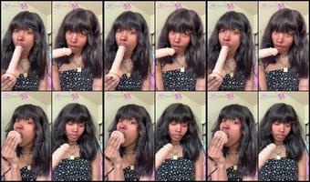 Softtitlita 23 08 2020 754881748 Heh Here S A Video Of Me Being Cute And Wanting To Try Out The Dildo Face Mask Tre