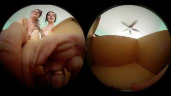 VR360* U R Sex Toy 4 Giant Ama & Whitney