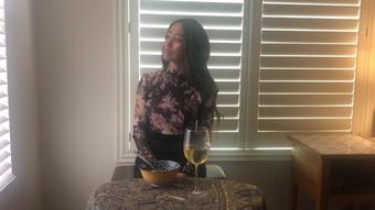 Mia Secret's Private Dinner Date POV