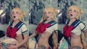 Sailor Moon cosplay - Sex with pillow - Jun 6, 2020