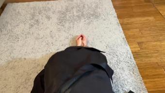 Cheating on my boyfriend with my friend. Friendly cum in mouth