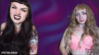 Countess Jezebeth - Alter Ego - Tease