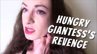 Hungry Giantess’s Revenge - December 05, 2020
