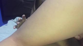Oops! my husband's best friend fucks me and leaves my pussy full of sperm